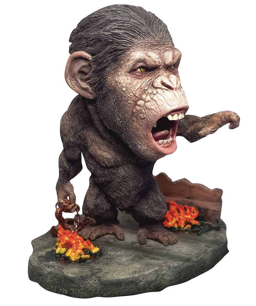 Rise of the Planet of the Apes Caesar V1 Defo Real Soft Vinyl Deluxe