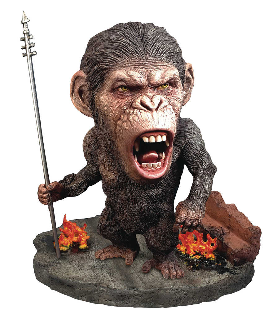 Rise of the Planet of the Apes Caesar V2 Defo Real Soft Vinyl Deluxe