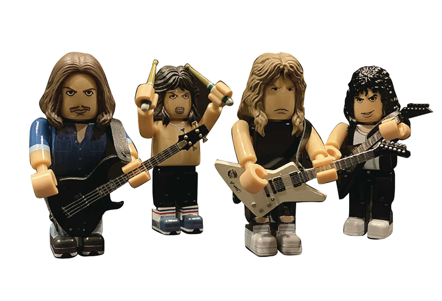 Metallica PVC Mini Figure Set