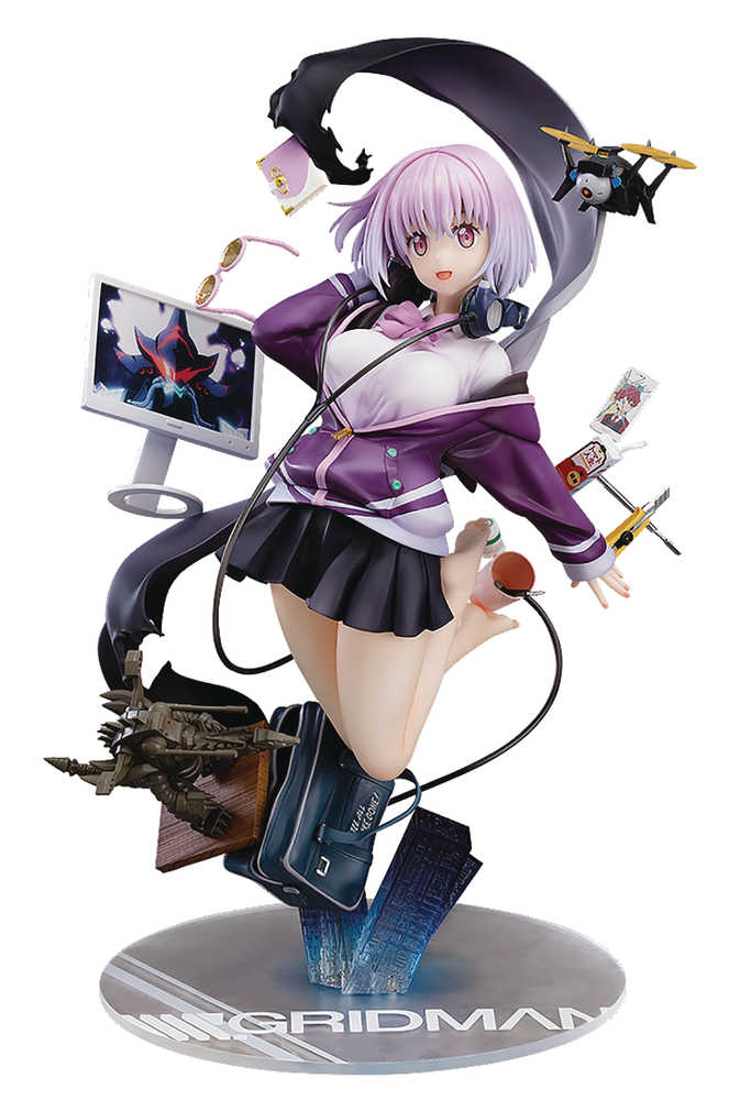 Ssss Gridman Akane Shinjo A Wish Come True 1/7 PVC Figure (Mature)