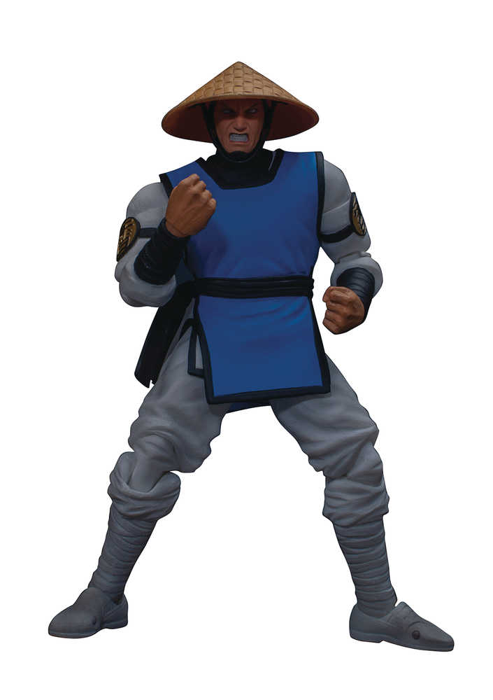 Storm Collectibles Mortal Kombat Raiden Action Figure  