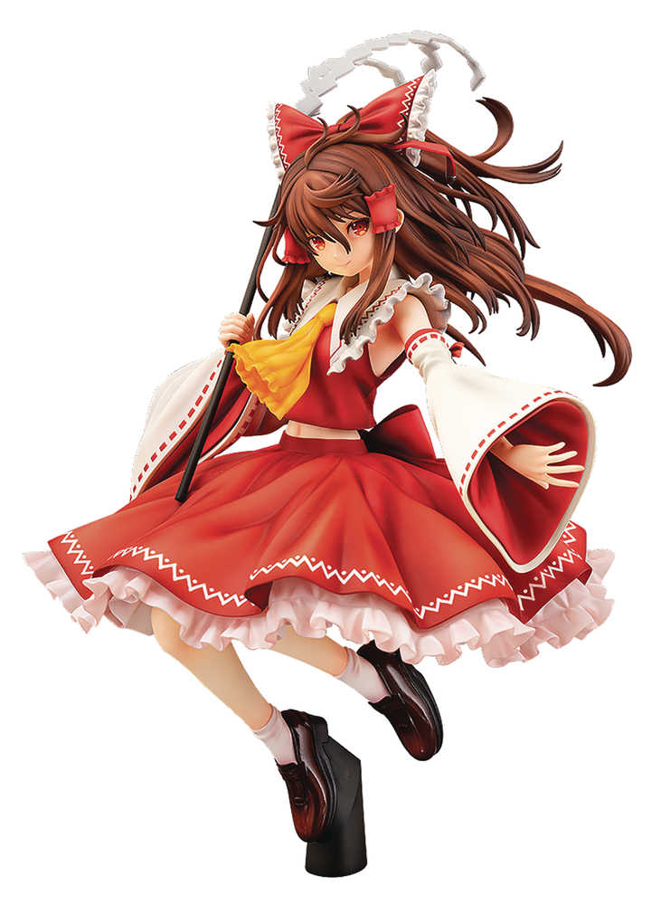 Touhou Project Reimu Hakurei 1/7 PVC Figure Genji Asai Ver 