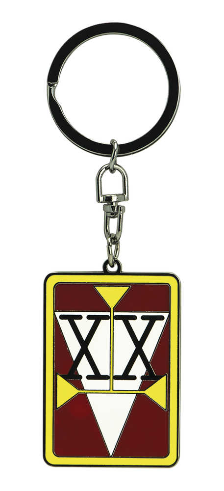 Hunter X Hunter Hunter License Keychain 