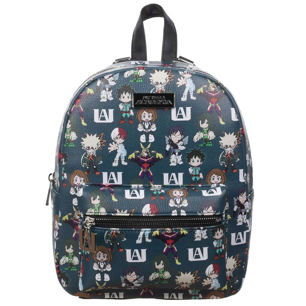 My Hero Academia Toss Print Mini Backpack 