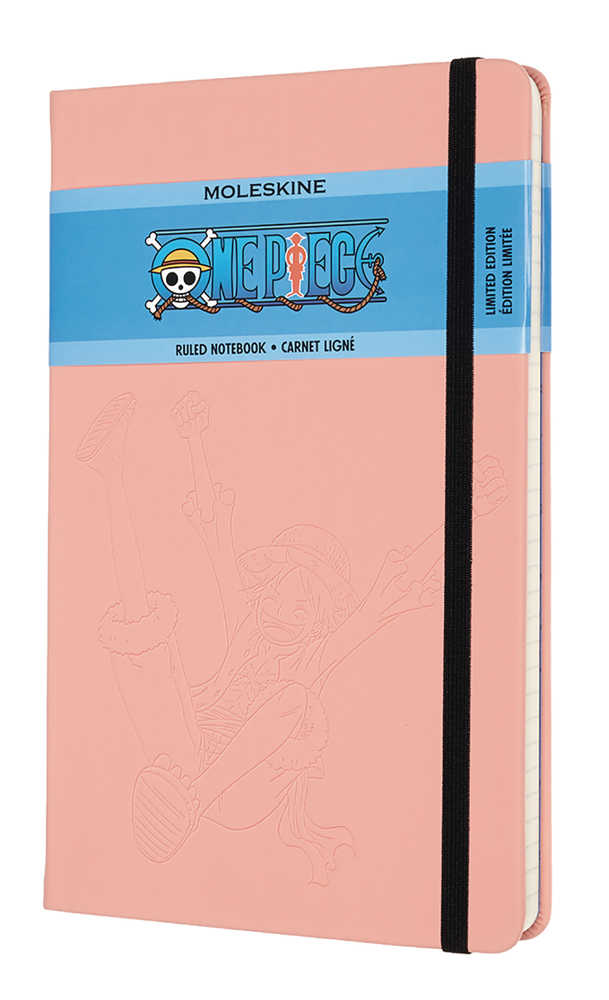 One Piece Luffy Moleskin Journal 