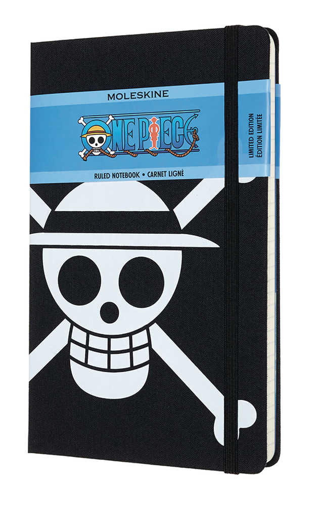 One Piece Pirate Flag Logo Moleskin Journal 