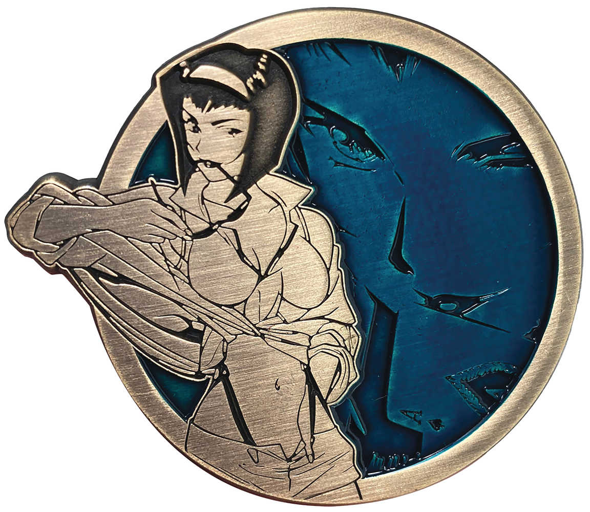 Cowboy Bebop Faye Portrait Series Pin 