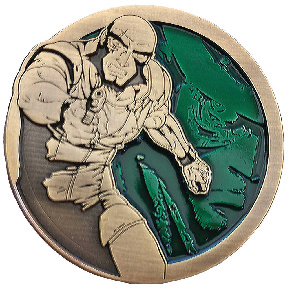 Cowboy Bebop Jet Portrait Series Pin 