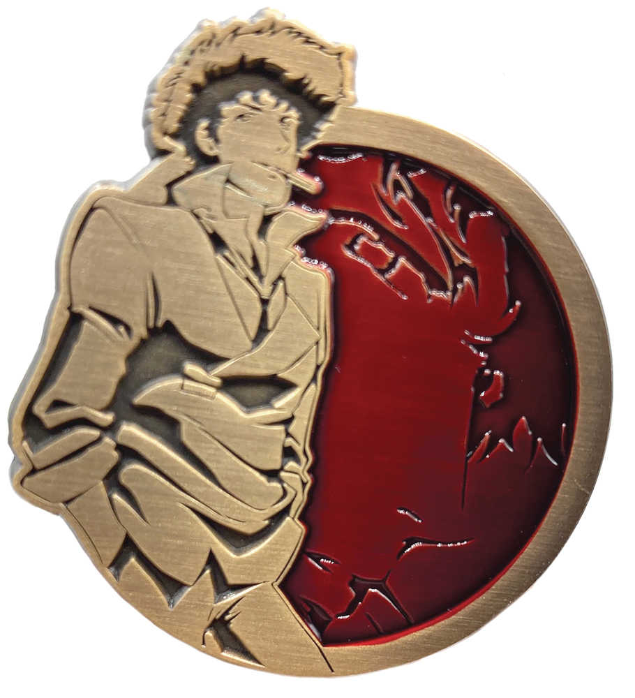 Cowboy Bebop Spike Portrait Series Pin 