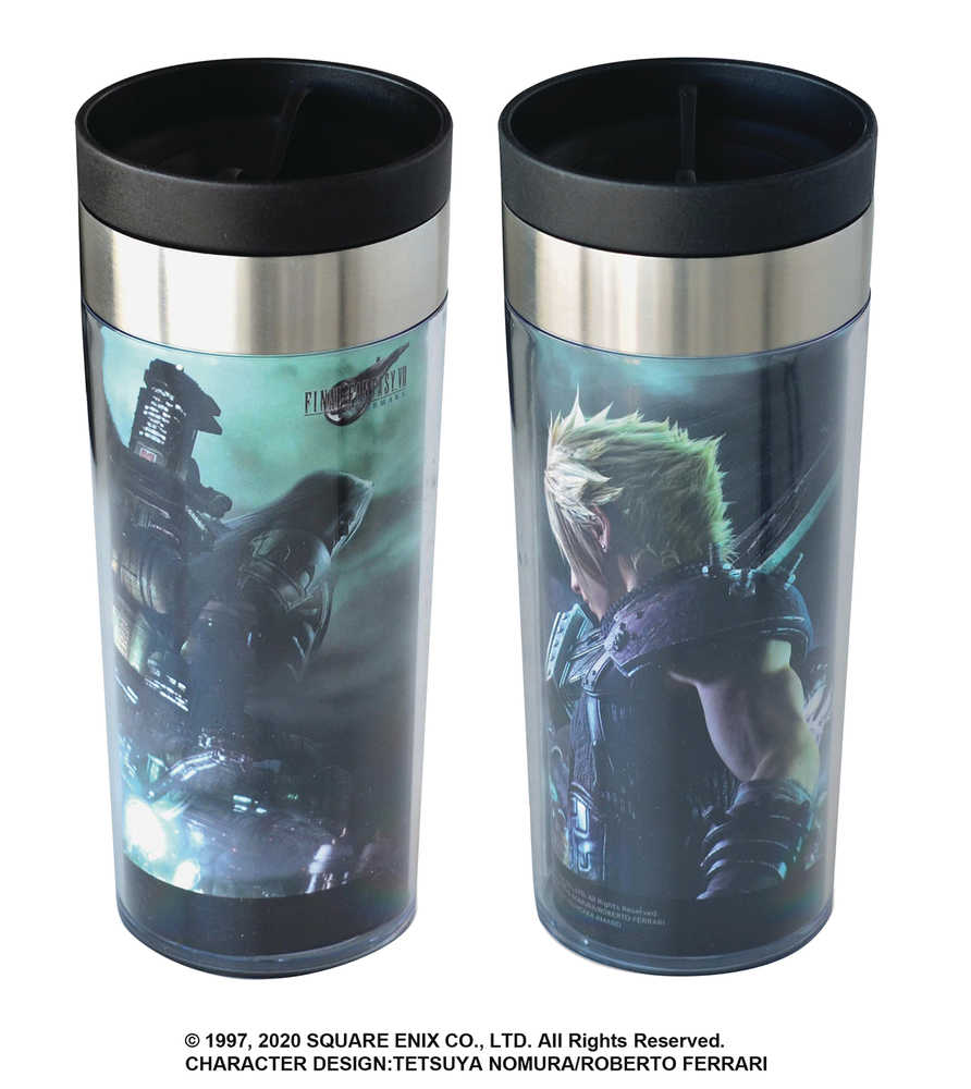 Final Fantasy Vii Remake Metallic Art Tumbler Cloud Ver (Net