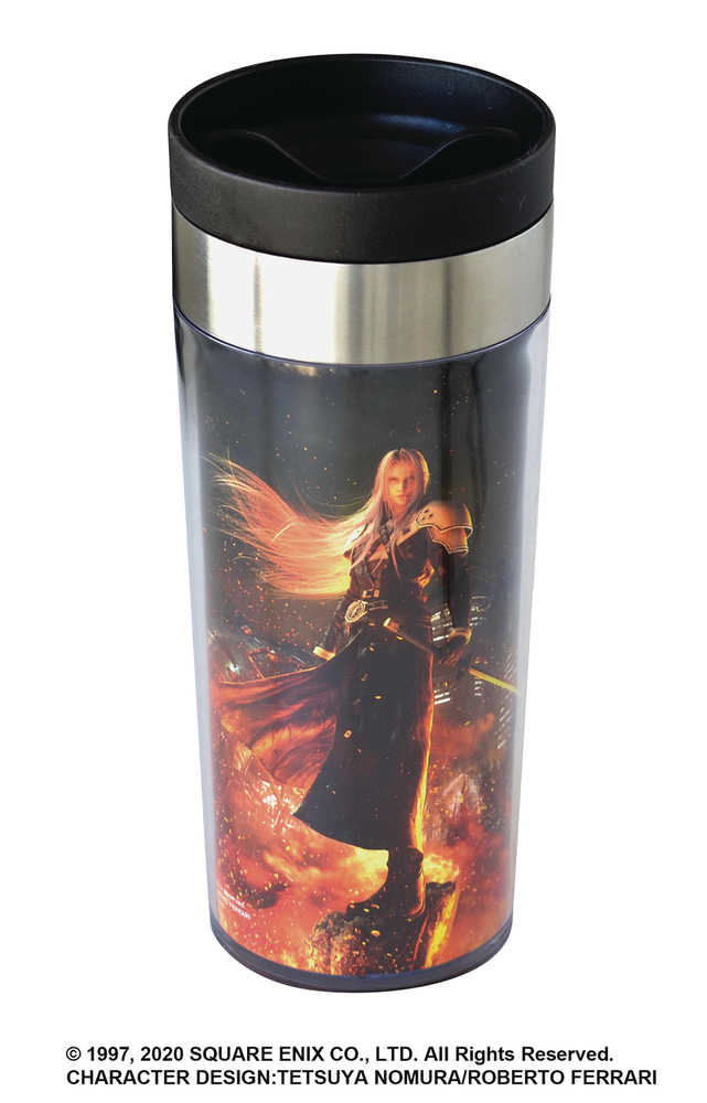Final Fantasy Vii Remake Metallic Art Tumbler Sephiroth Ver