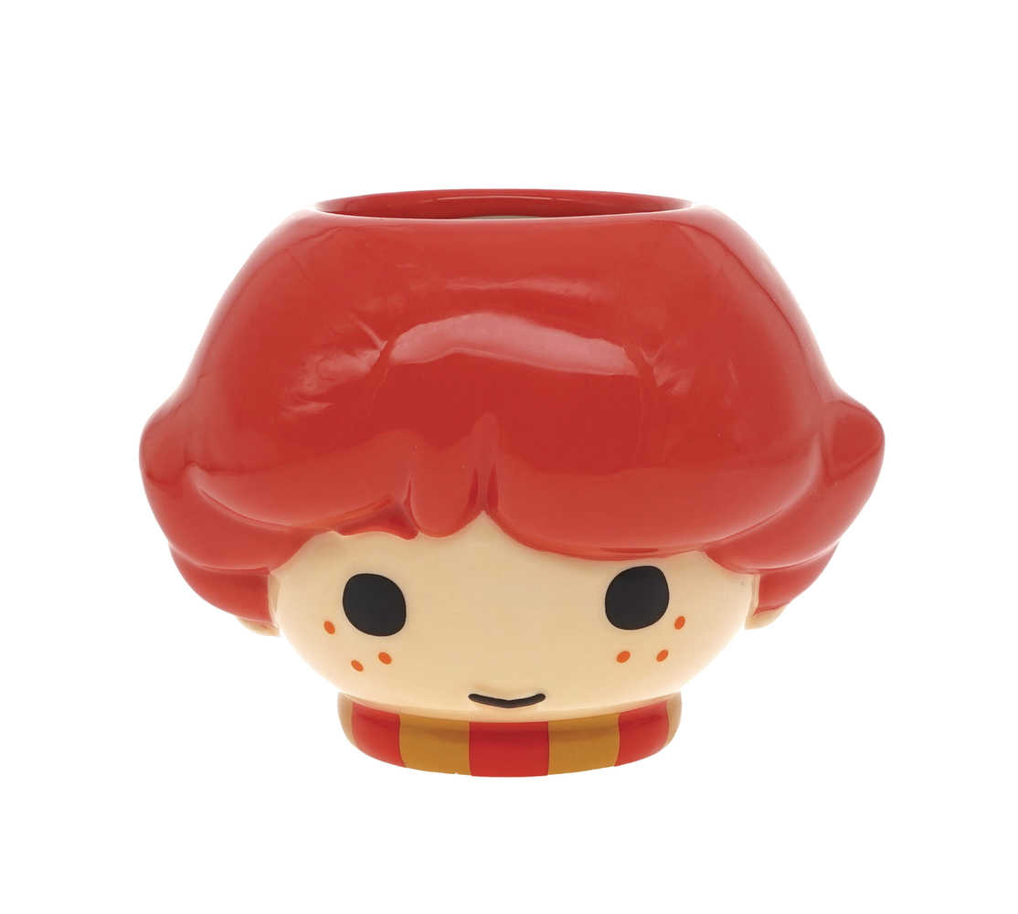 Harry Potter Ron Kawaii Head Ceramic Mug 