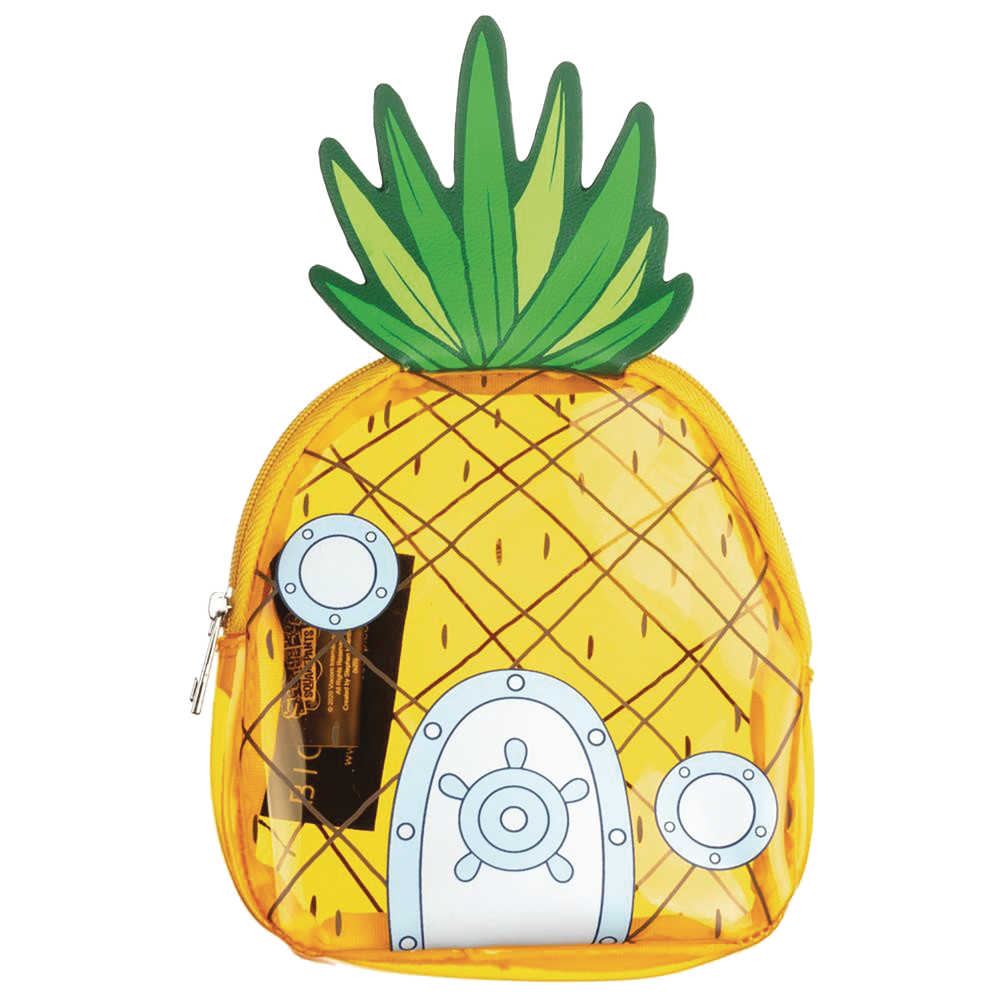 Spongebob Clear PVC Pineapple Coin Purse 