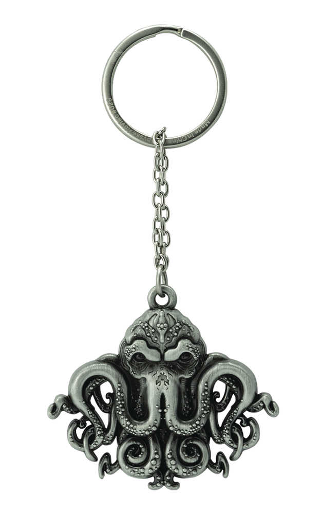 Cthulhu 3 D Keychain 