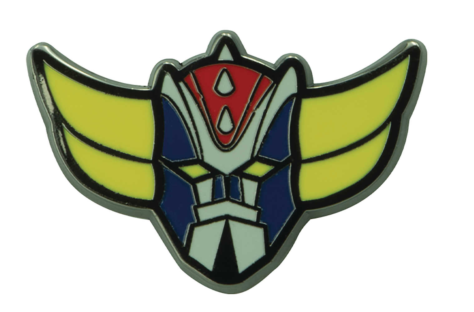 Grendizer 3 D Grendizer Head Enamel Pin 
