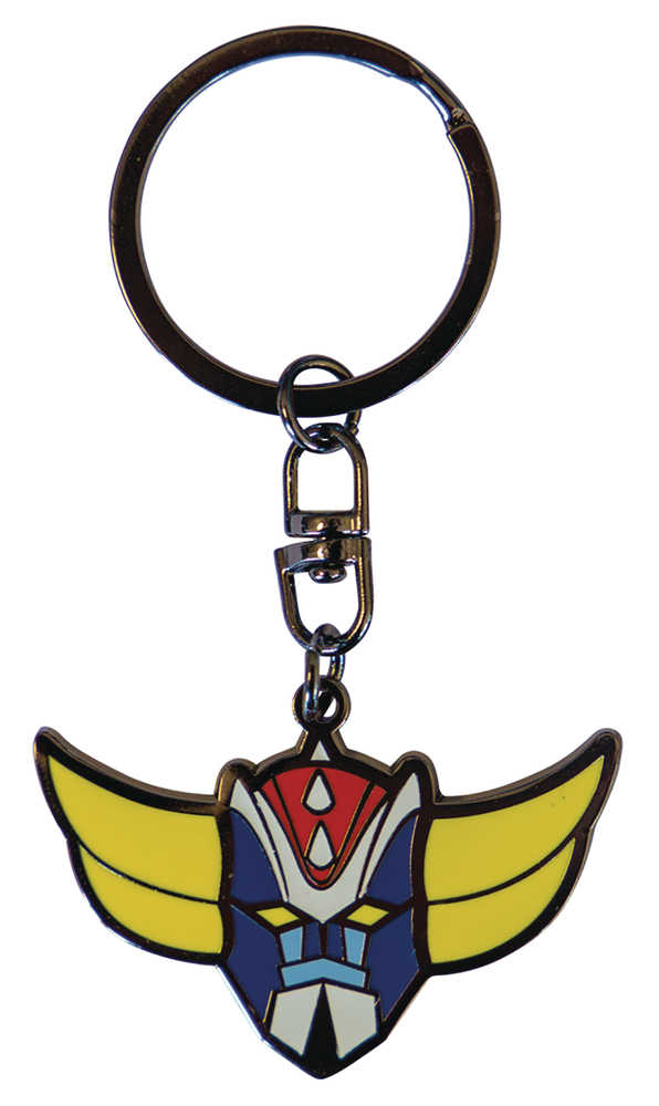 Grendizer 3 D Grendizer Head Keychain 