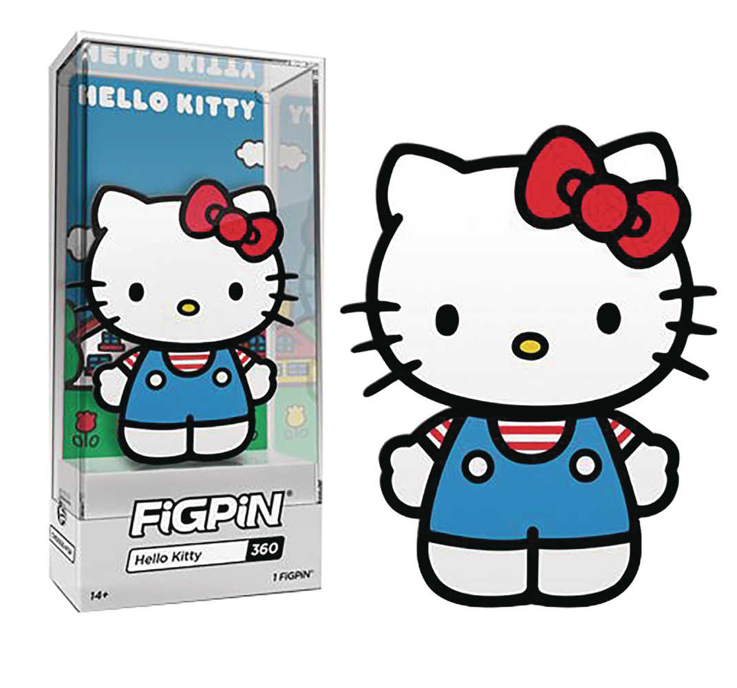 Figpin Sanrio Classic Hello Kitty Pin 6 Pc Assortment 