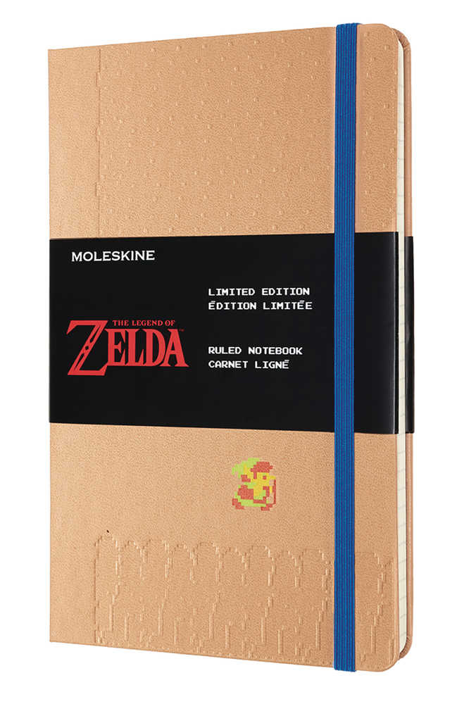 Legend Of Zelda Moving Link Moleskin Journal 
