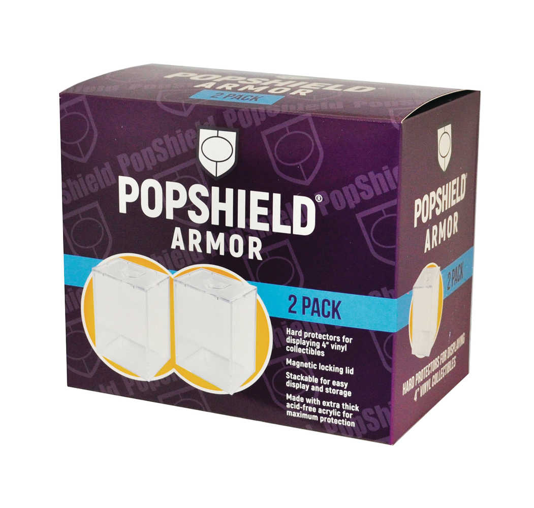 Popshield Armor Collectible Protector 2 Pk 