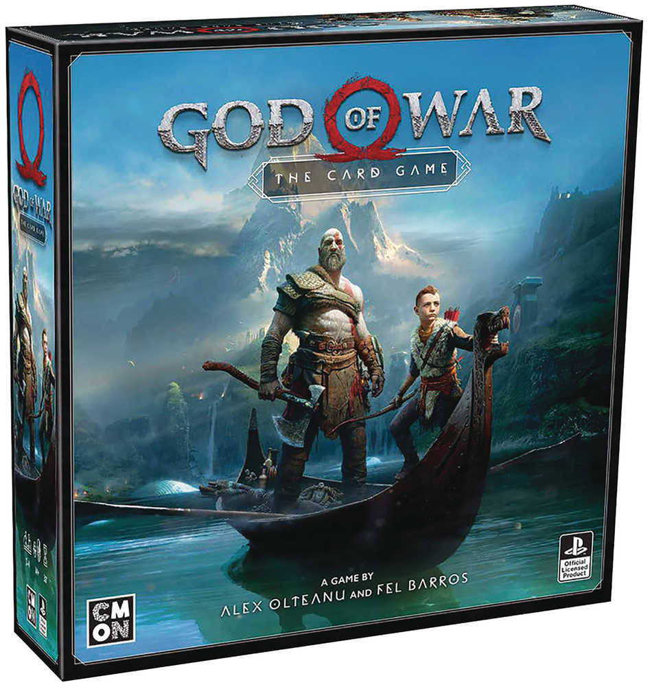 God Of War Card Game  