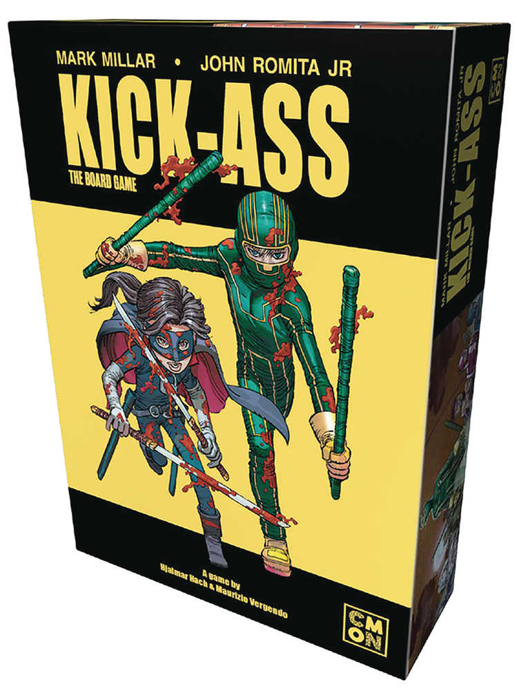 Kick Ass Board Game  