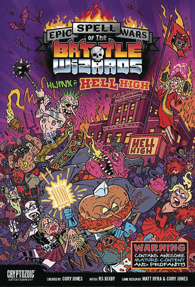 Epic Spell Wars Hijinx At Hell High Dgb 