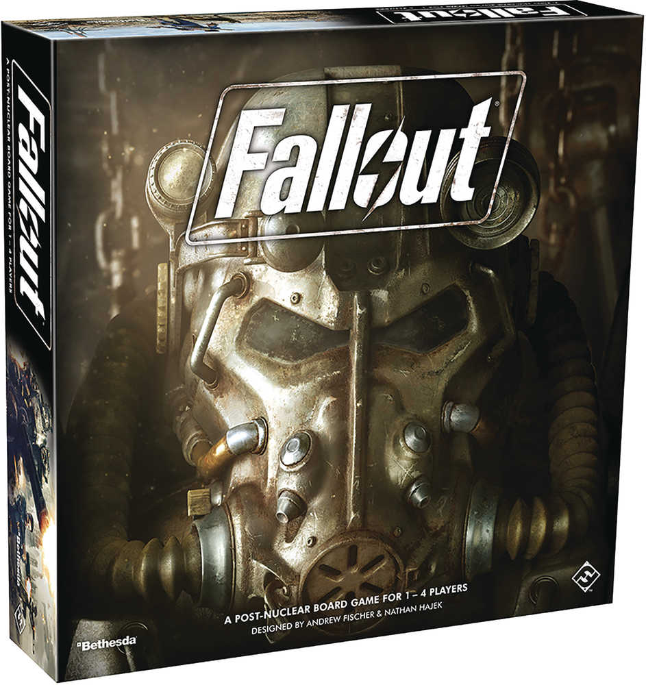Fallout Board Game  