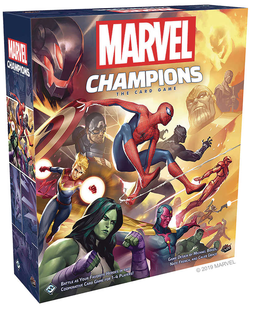 Marvel Champions Card Game  
