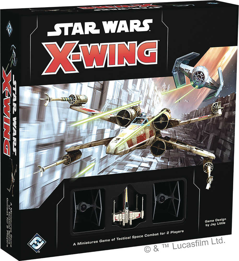 Star Wars X Wing 2nd Edition Core Set  