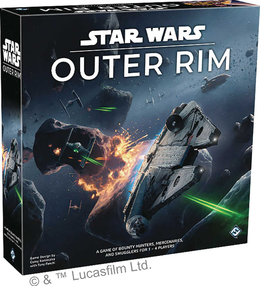 Star Wars Outer Rim Board Game  