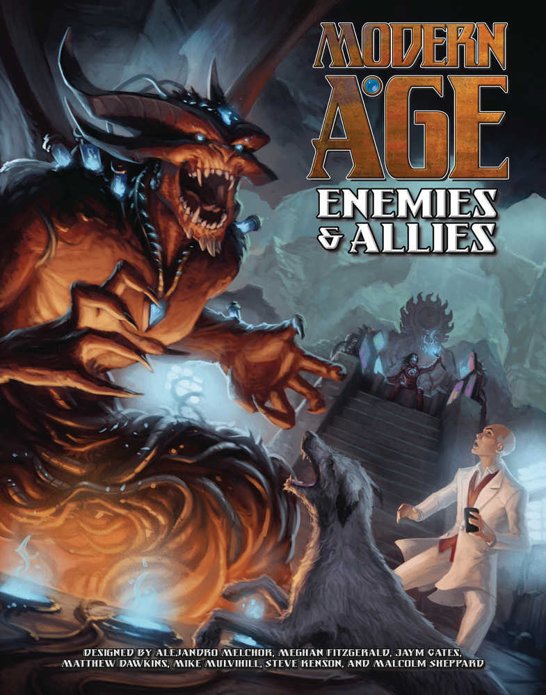 Modern Age Role Playing Game Enemies & Allies Hardcover