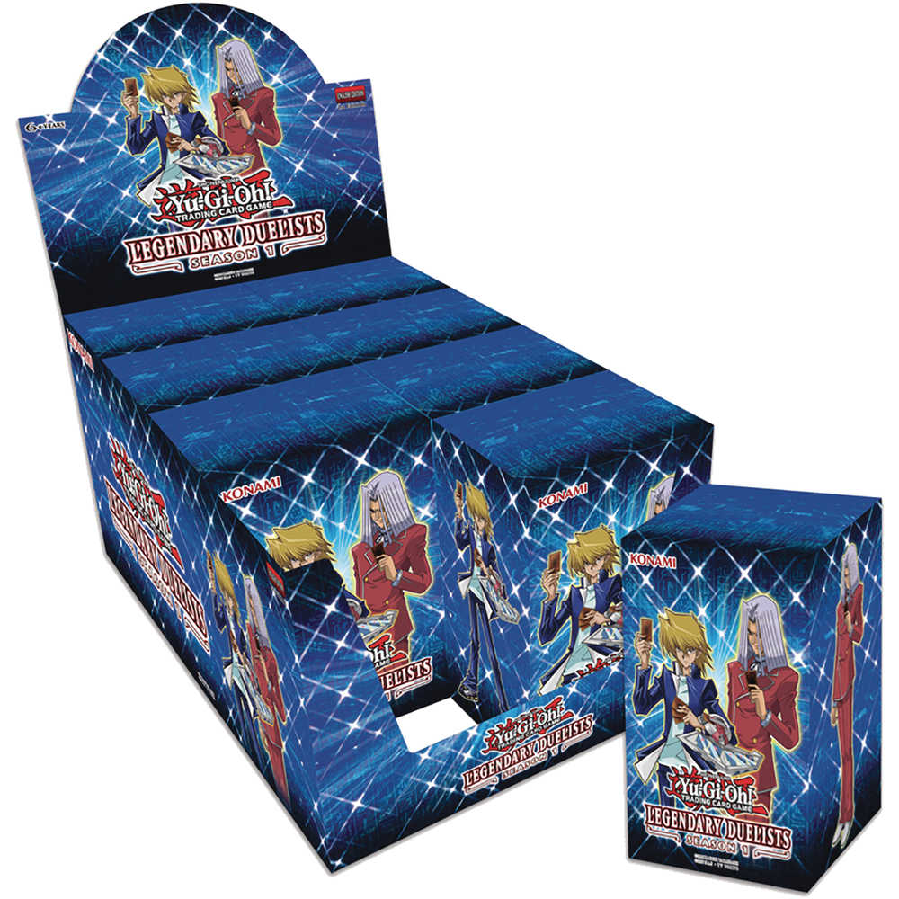 Yu Gi Oh Legendary Duelists Season 1 8 Ct Display 