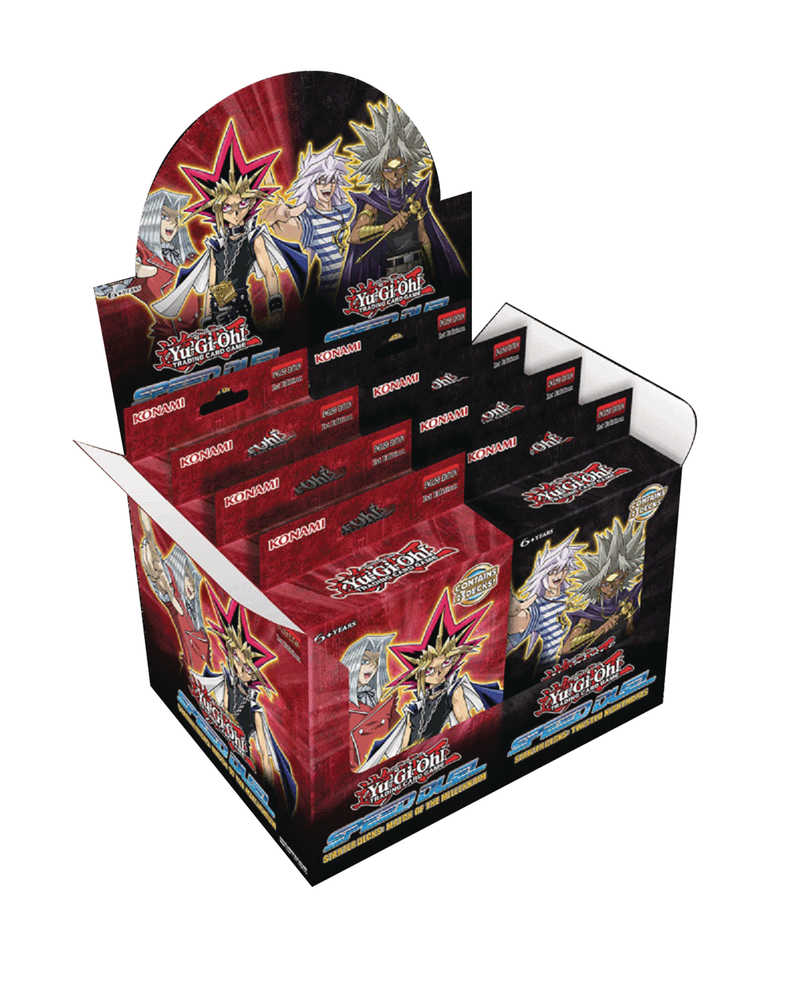 Yu Gi Oh Speed Duel Starter Decks Millennium & Nightmares (C