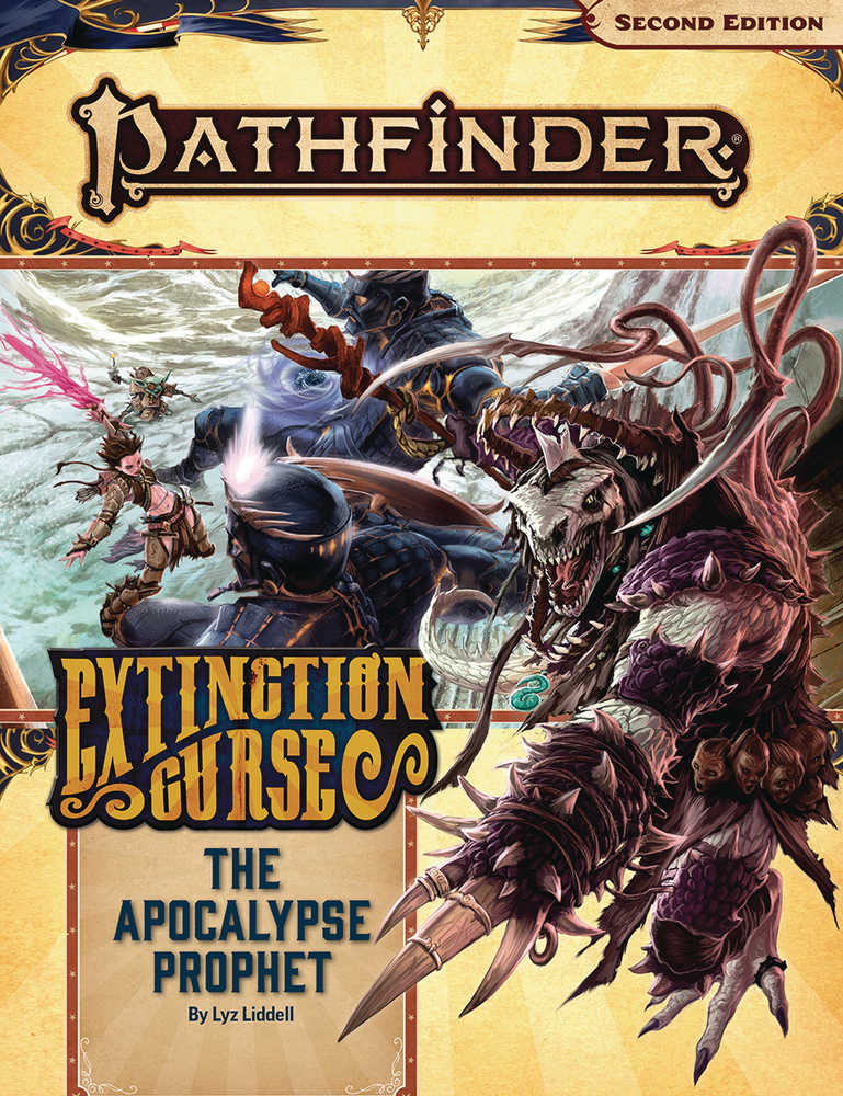 Pathfinder Adventure Path Extinction Curse (P2) Volume 06