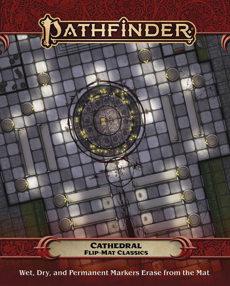Pathfinder Flip Mat Classics Cathedral