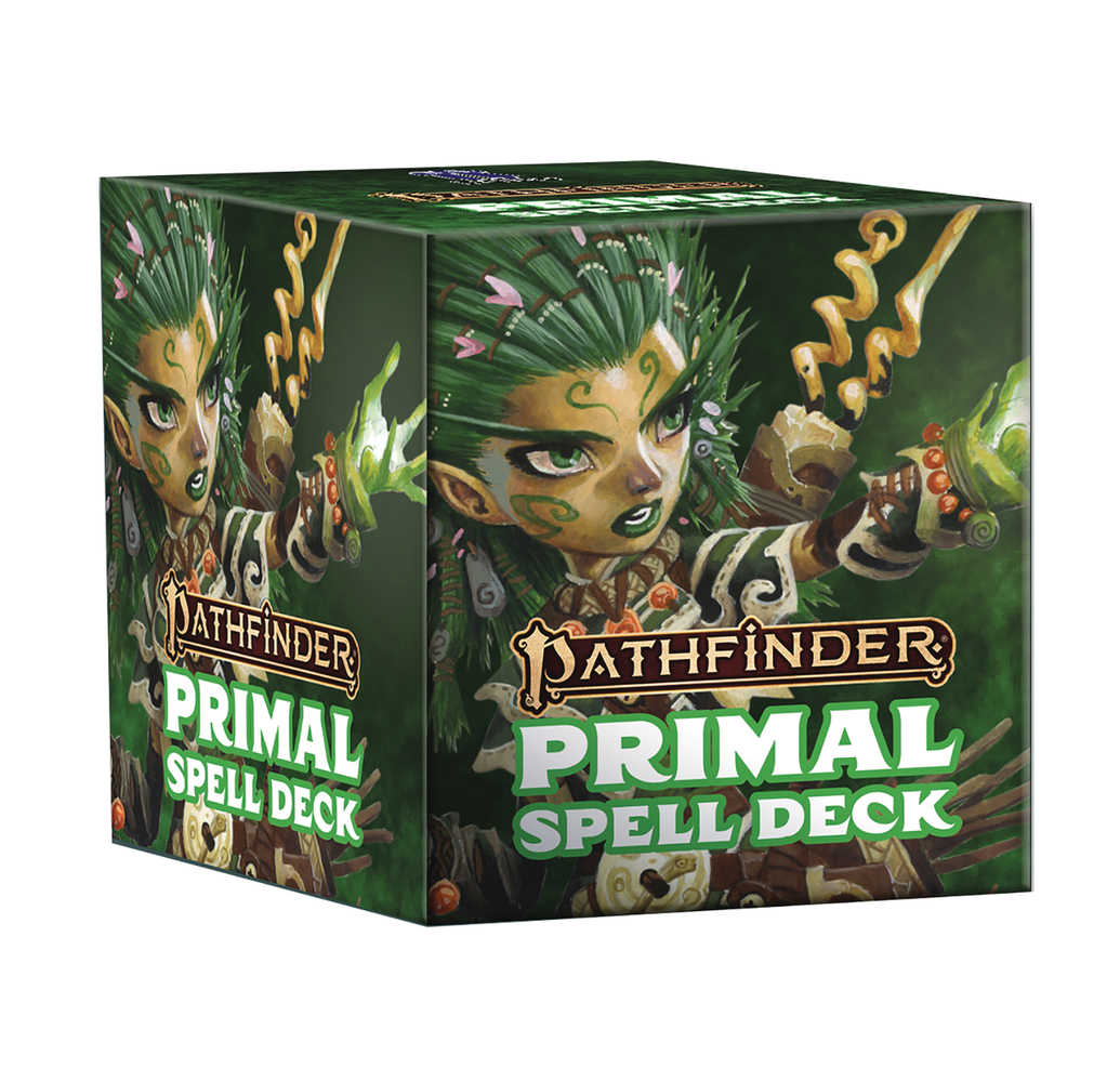Pathfinder Spell Cards Primal (P2)