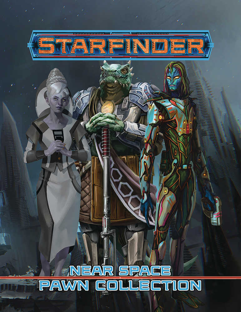 Starfinder Role Playing Game Near Space Pawn Collector's