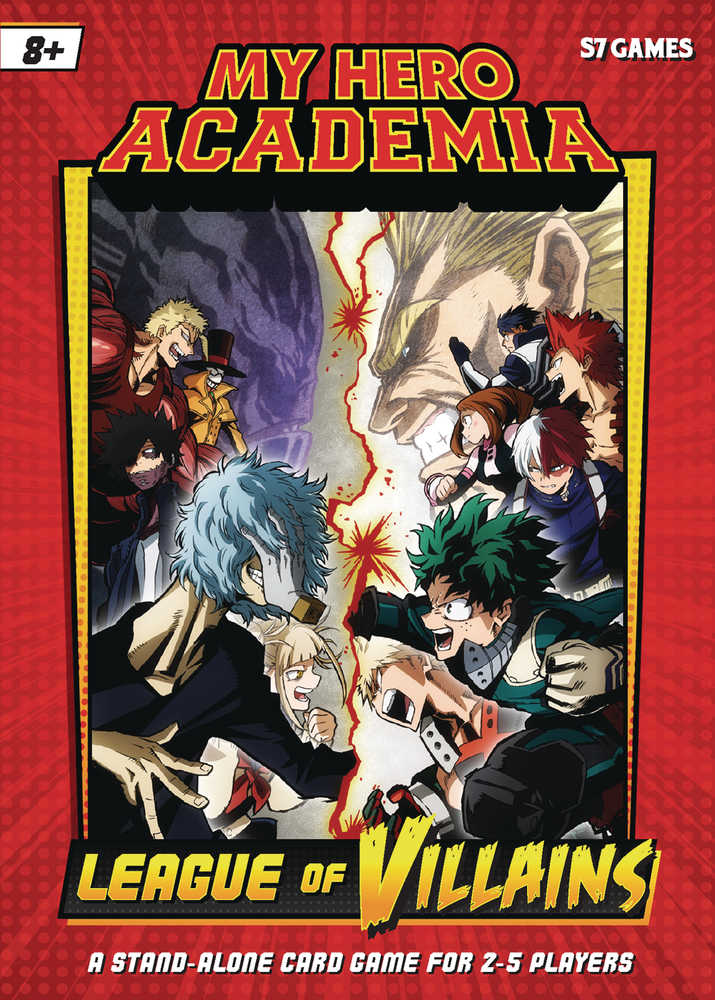 My Hero Academia League Of Villains Card Game