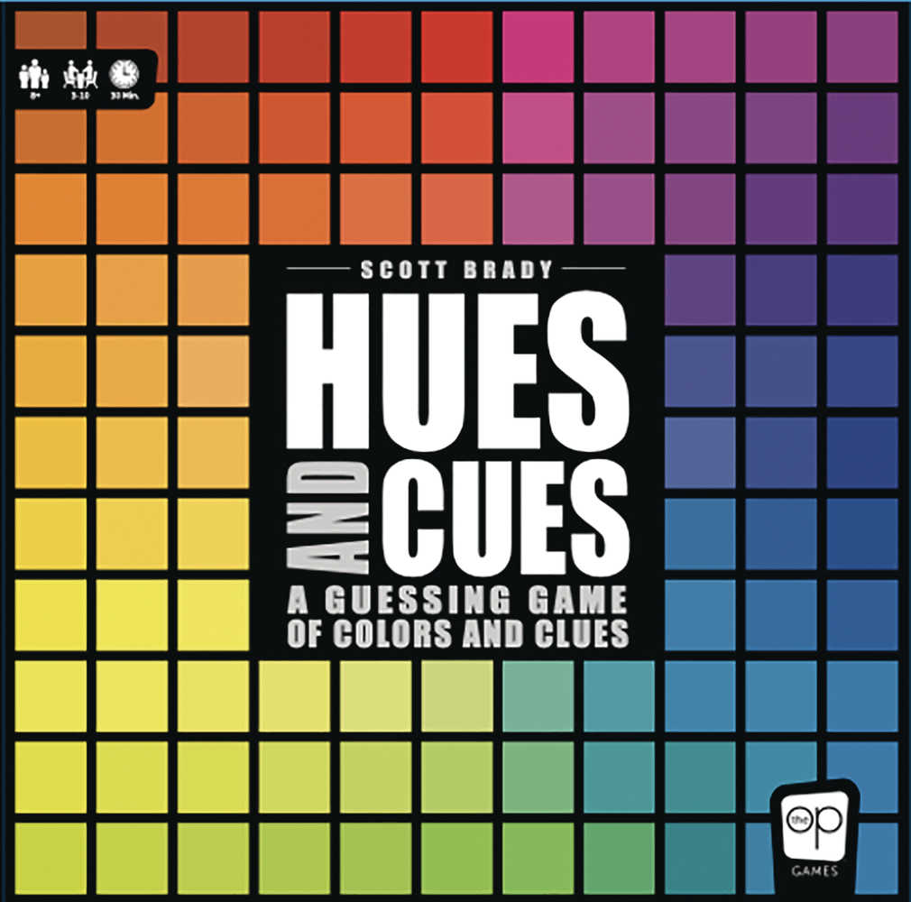 Hues & Cues Card Game 