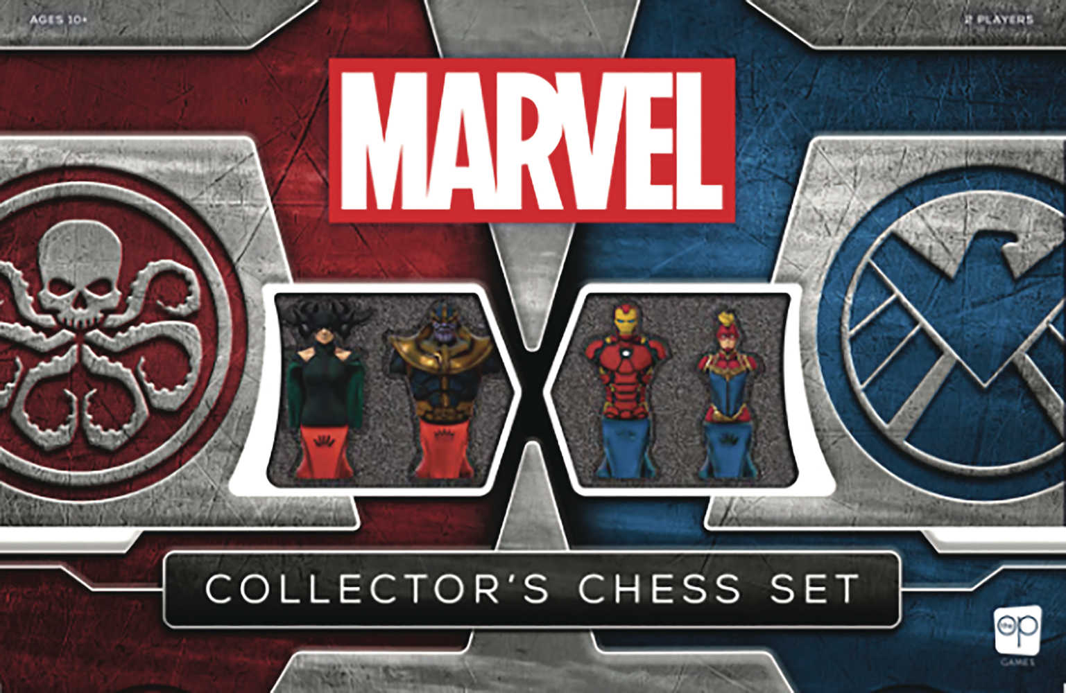 Marvel Chess Boardgame 