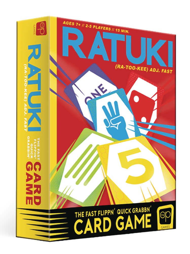 Ratuki Card Game 