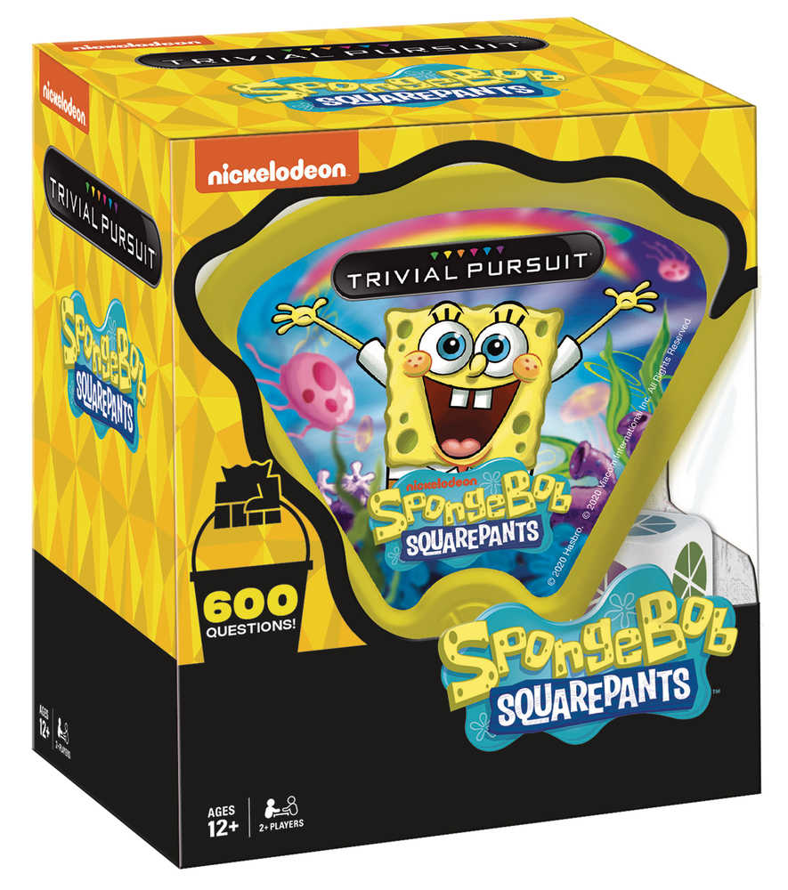 Trivial Pursuit Spongebob Boardgame 