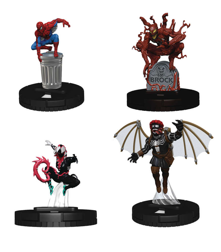 Marvel Heroclix Spider-Man Venom Carnage Booster Brick 