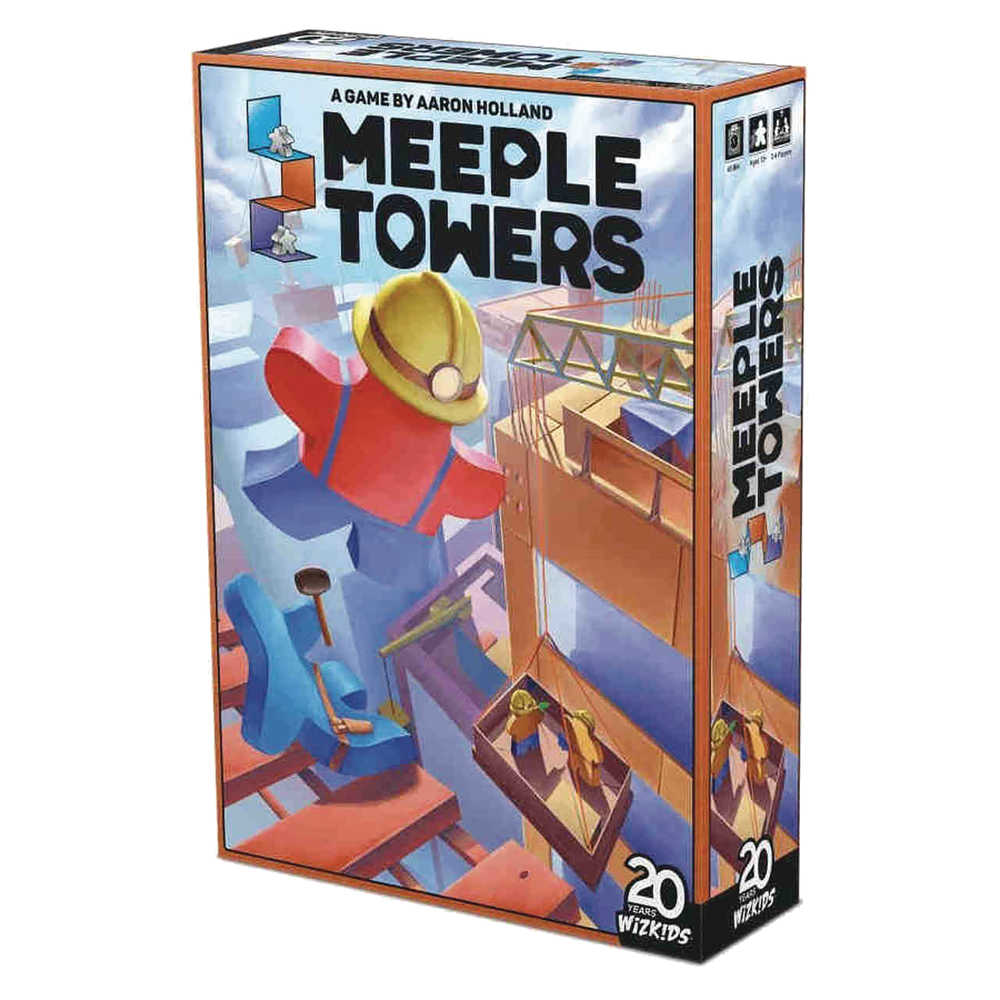 Meeple Towers Board Game 