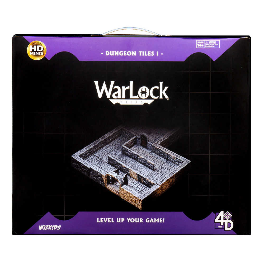 Warlock Tiles Dungeon Tiles 1 