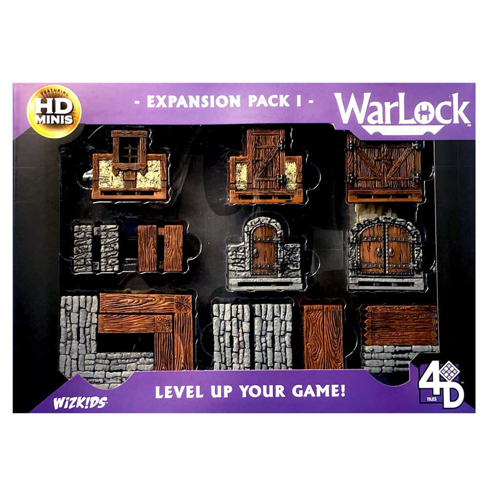 Warlock Tiles Expansion Pack 1 