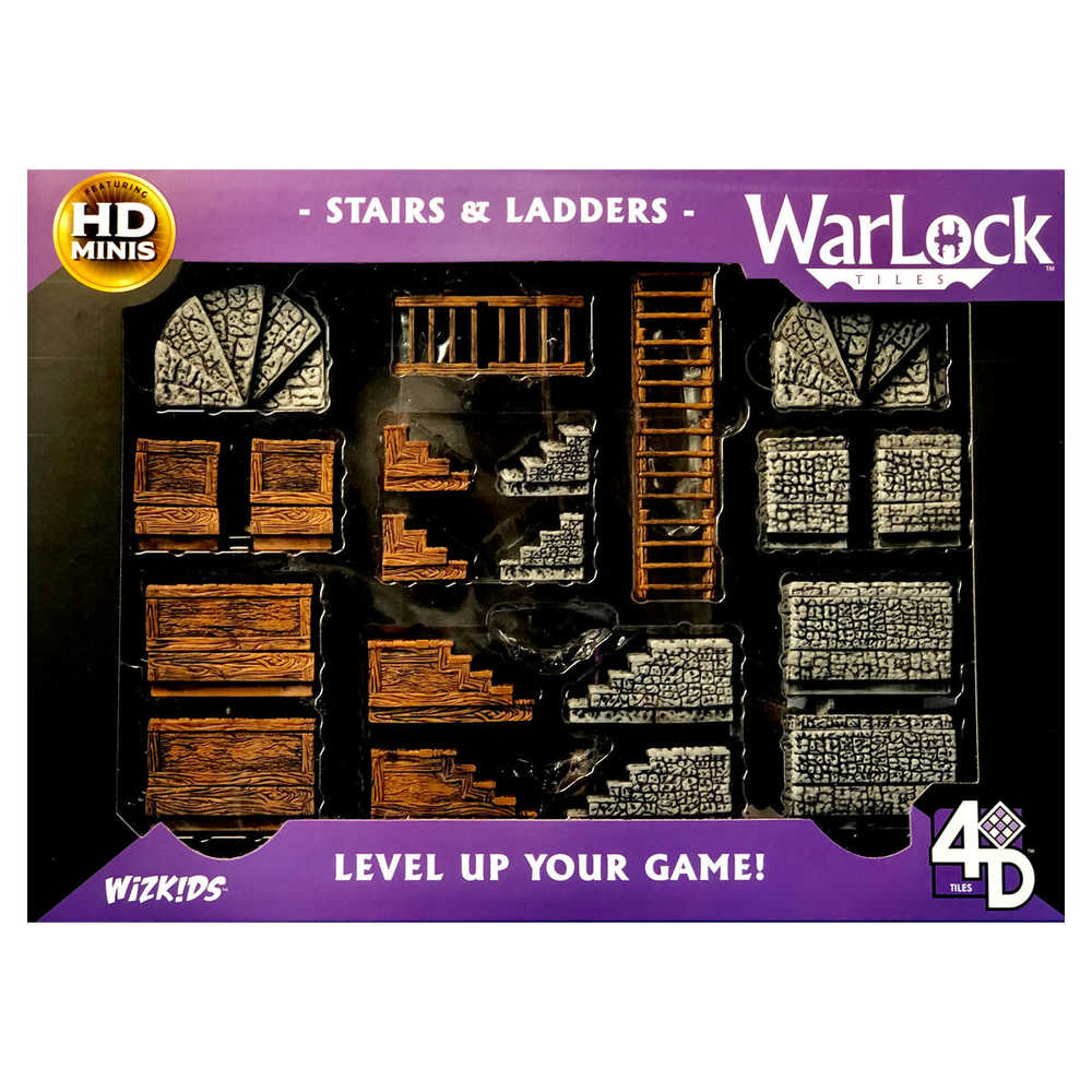 Warlock Tiles Stairs & Ladders 