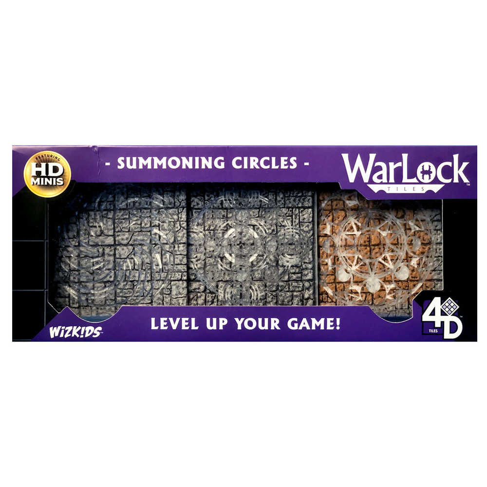 Warlock Tiles Summoning Circles 
