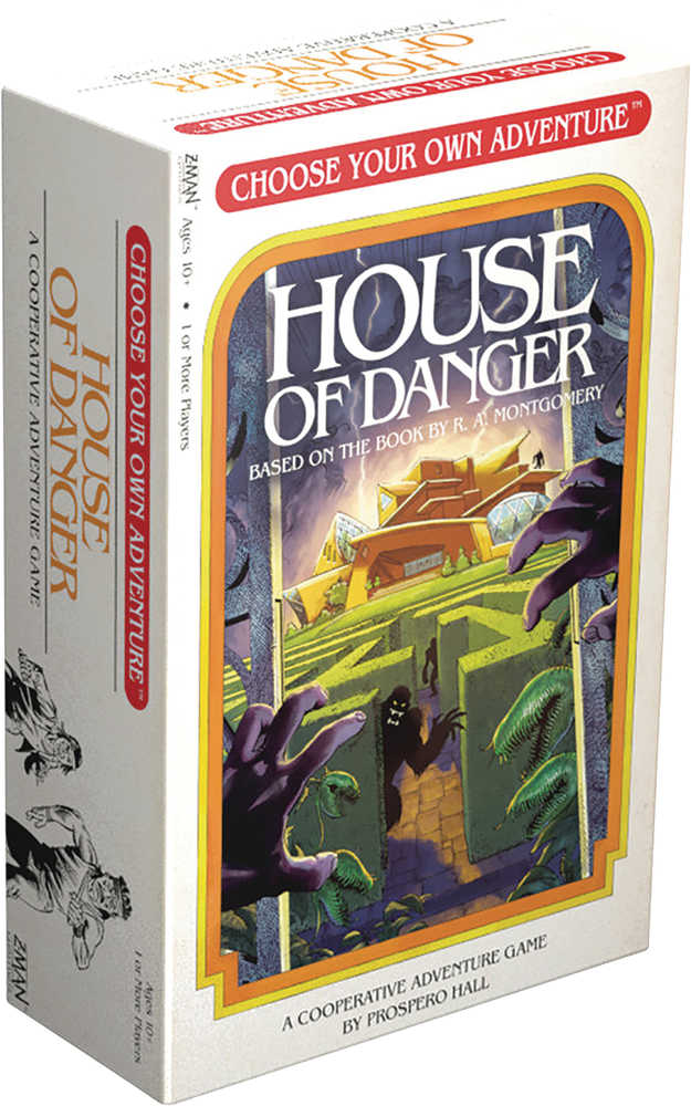 Choose Your Own Adventure House Of Danger Game  