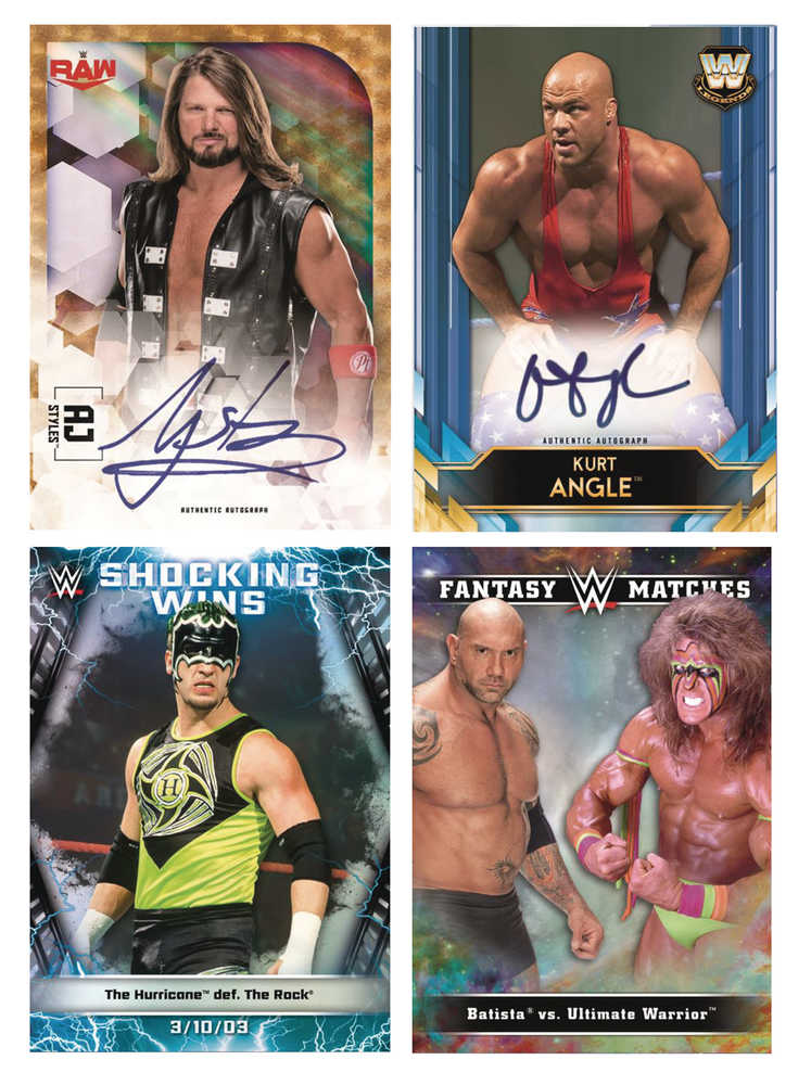 Topps 2020 WWE Chrome Trading Card Box  